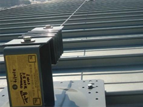 屋面防墜落水平生命線