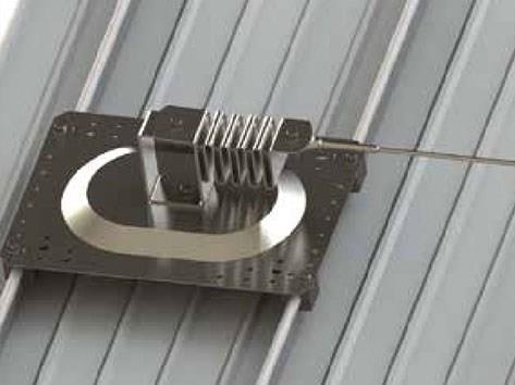 屋面防墜落水平生命線