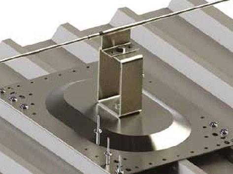 屋面防墜落水平生命線