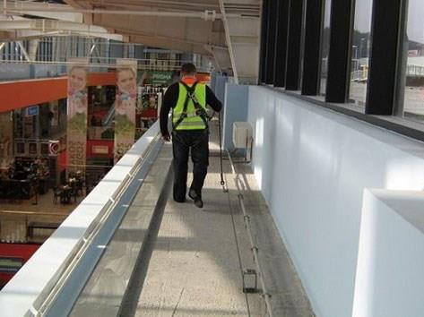 墻側防墜落水平生命線