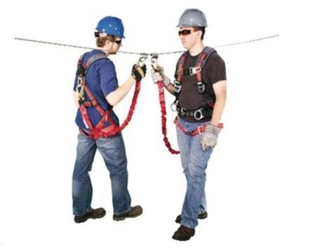 鋼纜式臨時(shí)生命線