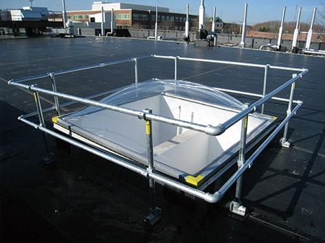 天窗隔離防護欄