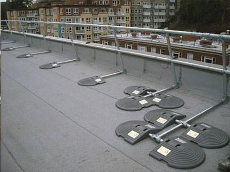 自立式屋面護欄