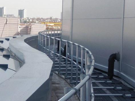 自立式屋面護欄