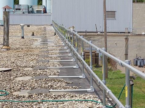 自立式屋面護欄