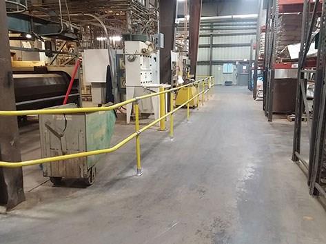 人行通道隔離護(hù)欄