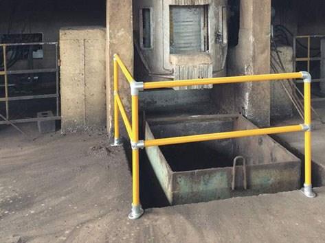 設(shè)備隔離護(hù)欄