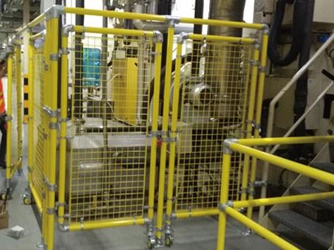 設(shè)備隔離護(hù)欄