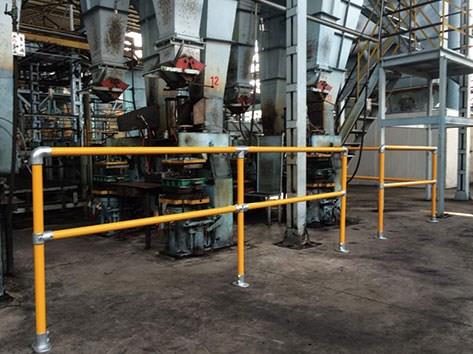 設(shè)備隔離護(hù)欄