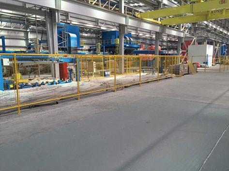 設(shè)備隔離護(hù)欄