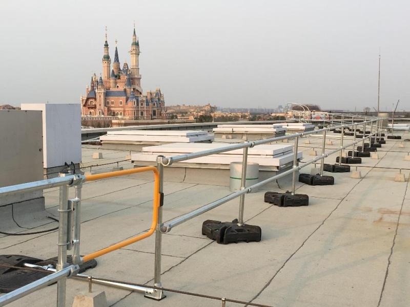 上海迪士尼園區安全護欄案例