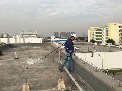 簡析水平生命線的安裝要求