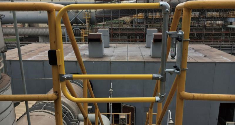 行車軌道水平生命線系統(tǒng)特點及安裝方式